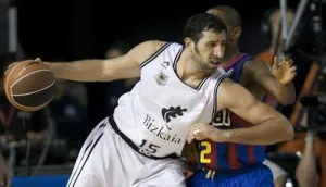 Bilbao Básket 2012-13: Sets para «post up» con exteriores y juego sin balón desde esa situación.